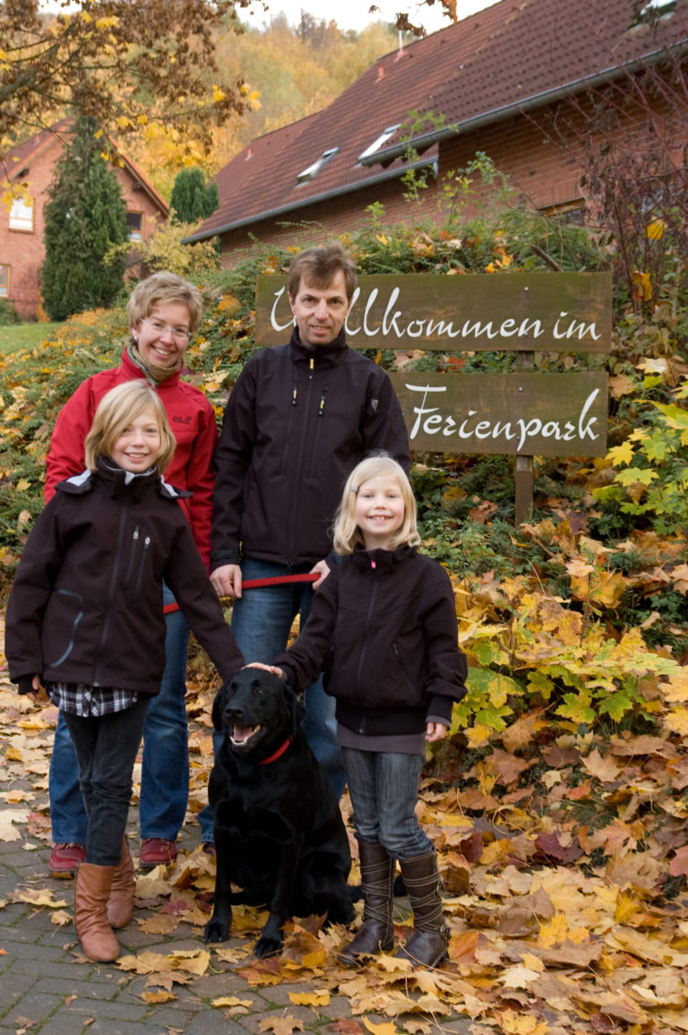 Ferienhaus mit Hund in Deutschland NaturFerienpark